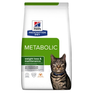 Hill's PRESCRIPTION DIET Metabolic Croquettes pour Chat au Poulet 1,5 kg